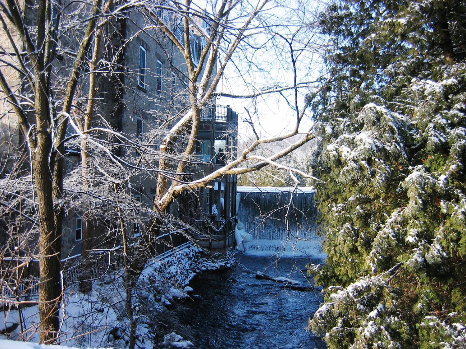 Millcroft Inn & Spa Village Of Alton Exterior foto