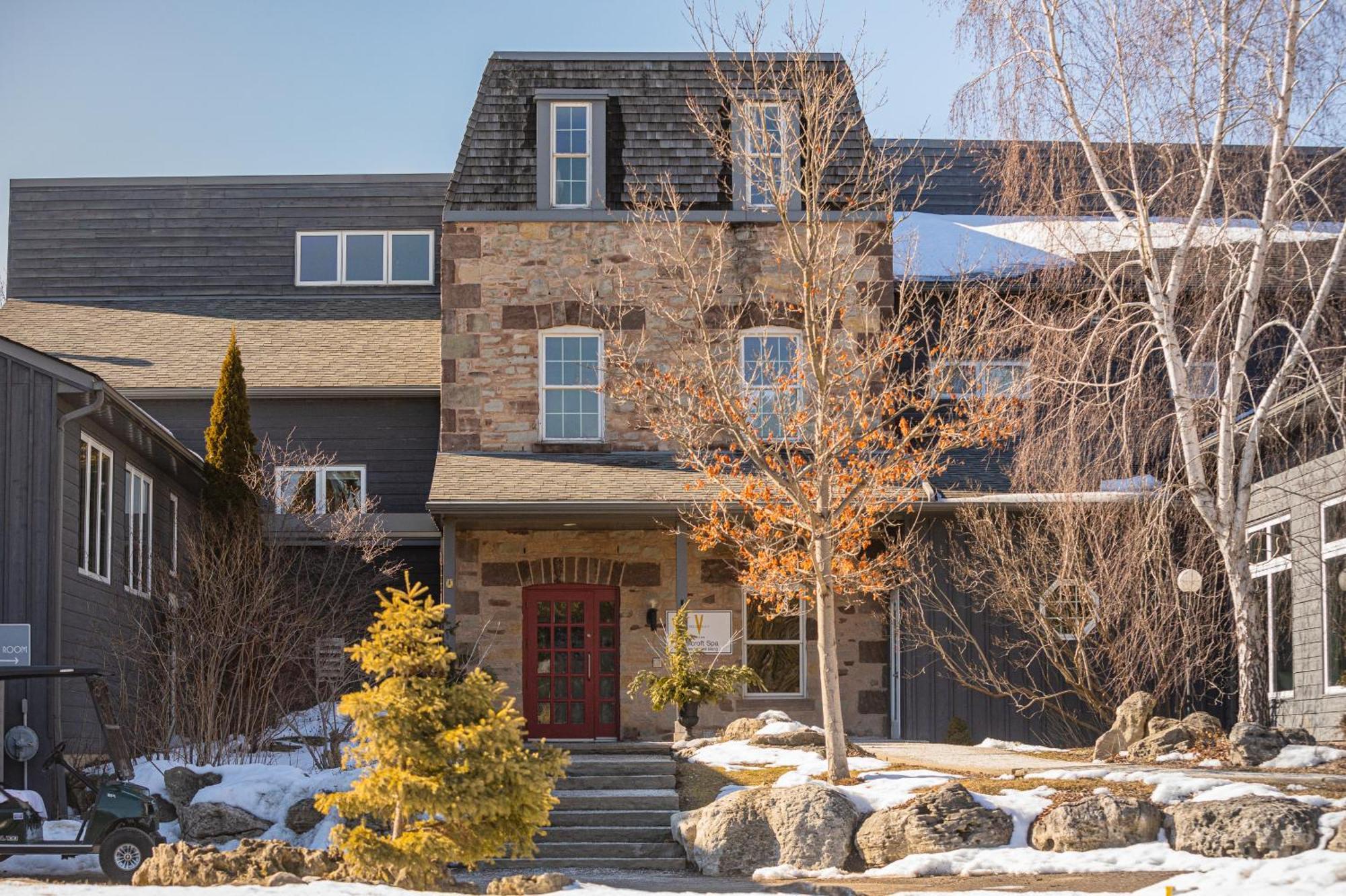 Millcroft Inn & Spa Village Of Alton Exterior foto